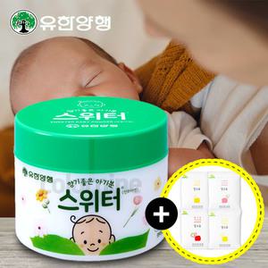 (신제품)유한양행 향기좋은 아기분 스위터 100g 베이비 파우더 땀띠 유한 밀크츄드림