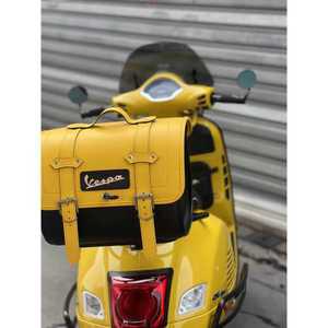 베스파 Vespa 리어백 가방 스쿠터 트렁크 경량 탑박스