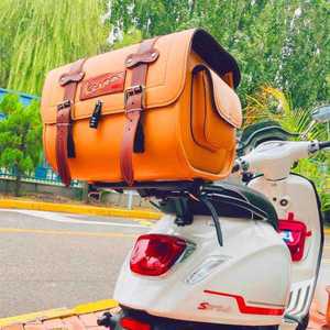 Vespa 스쿠터 가방 오토바이 트렁크 리어 백 커스텀