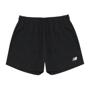 뉴발란스 스포츠 에센셜 프렌치테리 반바지 블랙 WS41500-BK