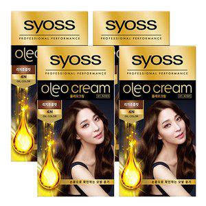 [헨켈]사이오스 올레오 4N 리치초콜릿 100ml X 4개