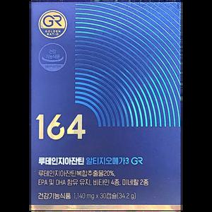 뉴트리원 루테인지아잔틴 164 알티지 오메가3 GR 1,140mg 30캡슐_WB