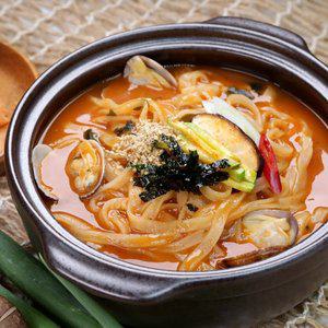 [신세계라이브쇼핑]생칼국수면 12인분 + 장칼국수소스 12봉.
