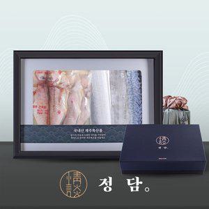 [SSG정담][SSG정담x제주본가][냉동]성산포 3대 수산물 혼합세트(옥돔: 3미,540g/갈치:1미 300g, 2토막/...