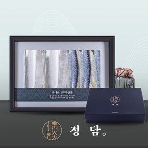 [SSG정담][SSG정담x제주본가][냉동]성산포 갈치고등어 혼합세트(갈치 2미 600g, 4토막/고등어: 6쪽 960g...