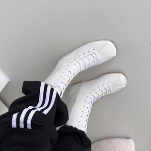 [HYIJTGRO_4B]로우힐 가방 미들힐 가을 부티