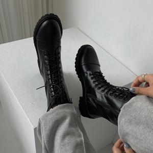 [HYIJTGWI_4B]가을 부티 로우힐 여자롱부츠 가을 힐
