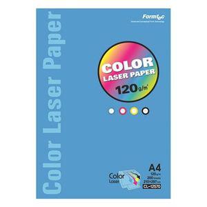 폼텍 컬러 전용지 A4 120g 200매 CL12570