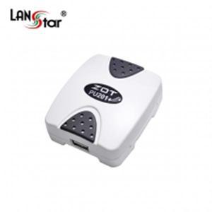 랜스타 프린터서버 ZOT USB2.0 1PORT 5V1A ZOT-PU201-PLUS
