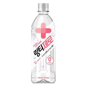 링티 제로 복숭아맛 500ml x 24개 / 비타민 수분보충