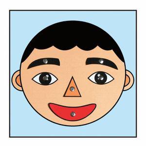 만들기 같은 얼굴 다른표정 5매 대장 완구