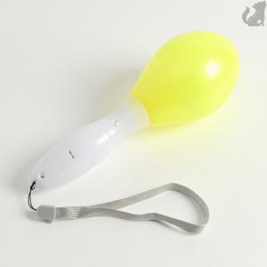 셀베울 옐로우 LED 볼링핀 야광봉 파티용품 형광스틱 LED응원봉