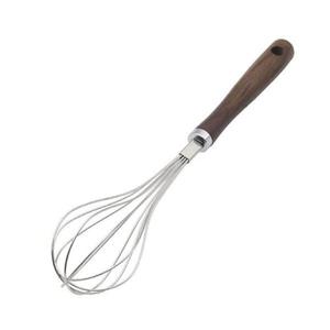 디너벨 원목 거품기 28cm/미니/핸드/계란/머랭/제빵/스텐/믹서기/수동/우유/소형/가정/휘핑기/염색/베이킹