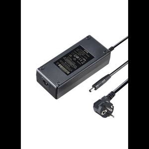 SANS 54V.6 OR 42V 리튬 이온 전기 자전거 배터리 충전기 48V 120W OR 36V 90W 출력 DC 5.5x2.1 E 자전거