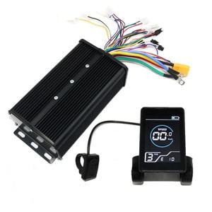 GREENTIME BLDC 전기 스쿠터 컨트롤러 전기 자전거 브러시리스 드라이버 및 스마트 LCD GT-X5 한 세트 48V-