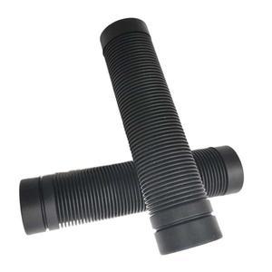 소프트 플랜지리스 롱넥 바, 프로 스턴트 스쿠터 그립, BMX 바이크 바, MTB 바이크 그립, 125mm
