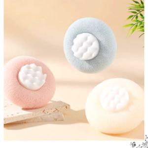 샤워볼 스크럽 샤워 흡착 마사지 볼 욕실 용품 샤워기 목욕 식품 청소 도구 솔 피부 관리