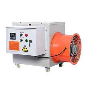 산업용열풍기 히터 축사 온풍기 농막 고출력 하우스 5kW 380V 급기벨트