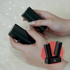 전기 전자 핫팩 USB 충전식 휴대용 손난로 분리형 양손 듀얼,THW10