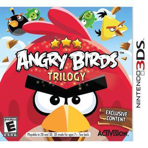 앵그리 버드 3부작 닌텐도 3DS 갱신