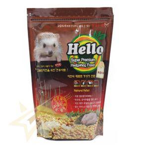 KC 내츄럴펠렛 프리미엄 고슴도치사료 900G 반려동물 애완용고슴도치