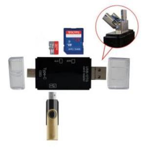 [BZF72K48_51BW]SD카드리더기 USB OTG 멀티 블랙박스