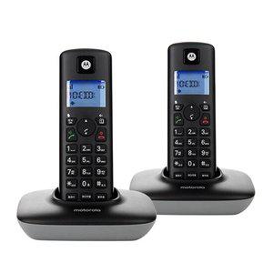 모토로라무선전화기 T401A 2대 블랙/발신자표시/무음/스피커폰