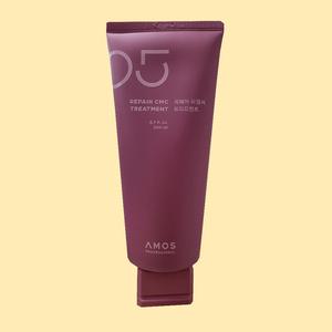 아모스 리페어 씨엠씨 트리트먼트 200ml 찰랑 머릿결 헤어팩