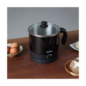 퀸센스 스텐304 멀티 라면포트 QSMP-M48/블랙 1.7L 라면 쿠커 전기 커피 포트