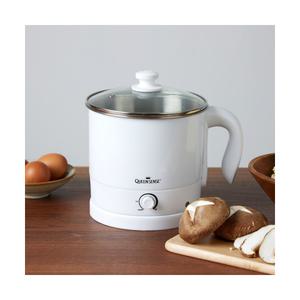 퀸센스 스텐304 멀티 라면포트 QSMP-M48/화이트 1.7L 라면 쿠커 전기 커피 포트