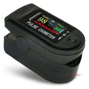 LFC 색상랜덤 산소포화도측정기 Pulseoximeter efg792