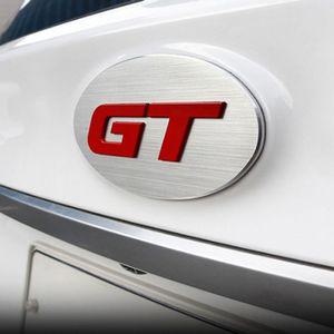 A87 GT 엠블럼 마크 로고 튜닝 인테리어 로고 3D 스티