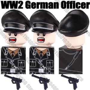 유탄발사기 성인용비비탄총 산탄총 WW2 군사 독일 장교 군인 피규어 빌딩 블록 WW1 육군 전사 보병 총 무기