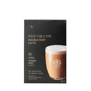 커피빈 더블샷 라떼(14.3gx10T)