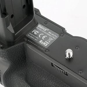 Meike MKA9 프로 수직 배터리 그립 24G 리모컨 포함 소니 A9 A7RIII A7R3 카메라용 VGC3EM 교체