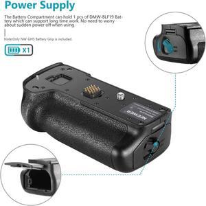 수직 배터리 그립 교체 DMWBGGH5 파나소닉 LUMIX GH5 미러리스 카메라에