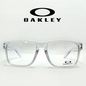 오클리 홀브룩 RX OX8100-0356(8100-03) 아시안핏 뿔테 안경테 56사이즈