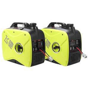 24V 비상 발전기 무소음 12v 전원공급 휴대용 트럭 치박 캠핑