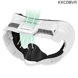메타퀘스트3 안면폼 쿨링 환기 커버 쿨러 악세사리 KKCOBVR