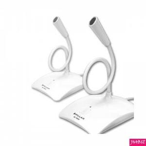 컴소닉 필라 스텐드마이크 CM-700USB 화이트 PC용품/수업용/마이크/방송/유튜