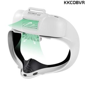 오큘러스퀘스트2 안면폼 K2 쿨러 환기커버 KKCOBVR