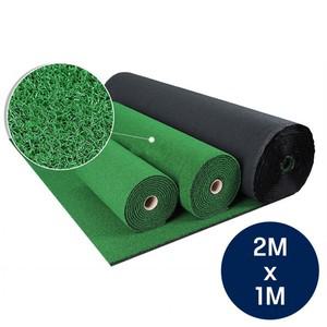 조경용 인조 잔디 폴리프로필렌 6mm x 1M 미터당 바닥 골프
