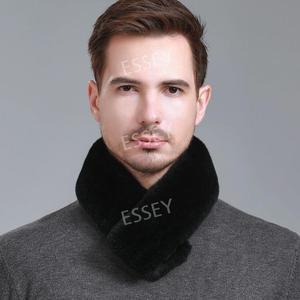 퍼 따뜻한 머플러 스카프 남성용 짧은 목도리