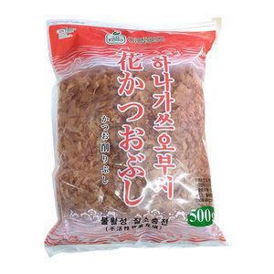하나 가쓰오부시 토핑용 500g 건어물 안주거리