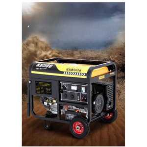 가솔린 자가발전기 비상 전기  6500W 5.5kW 8kW 220V
