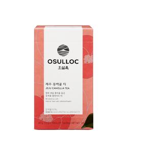 오설록 제주 동백꽃 티 20입 1개 커피대용
