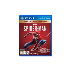 [정품] 플레이스테이션 4 스파이더맨 고티 PlayStation Spider Man GOTY 651469