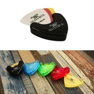 1P Pick PVC 피크홀더 색상랜덤발송 피크케이스