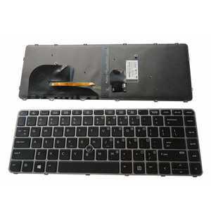 키보드 신시사이저 미국 영어 백라이트 EliteBook 840 G3 745 G4 848 836308-001 821177-001