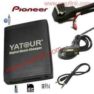 자동차 CD MP10 디지털 음악 USB 인터페이스 체인저 파이오니어 유닛 DEH-P900 KEH-P6200-W MEH-P055